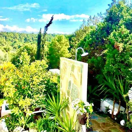 Villa Cute Tiny House à Rafína Extérieur photo